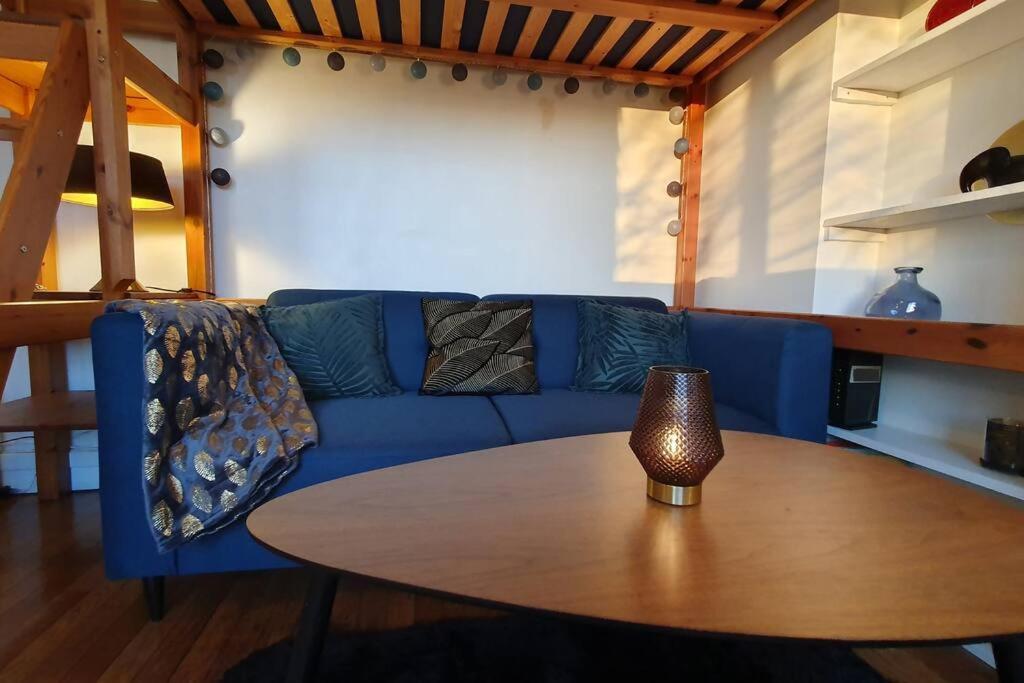 Apartamento Felix Vue Erdre & Cite Des Congres / Gare Sud Nantes Exterior foto