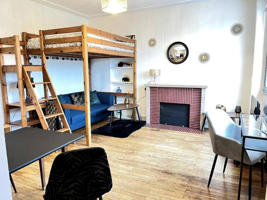 Apartamento Felix Vue Erdre & Cite Des Congres / Gare Sud Nantes Exterior foto